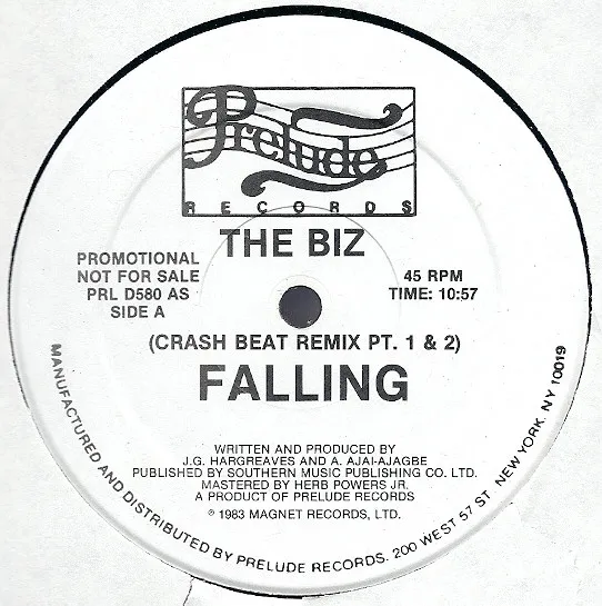 The Biz – Falling