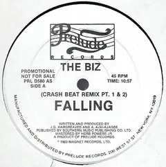 The Biz – Falling (Vinyl, 12")