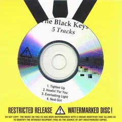 The Black Keys – Brothers (CD, Promo)