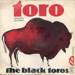The Black Toros – Toro (Vinyl, 7")