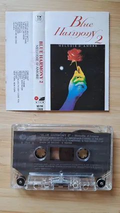 The Blue Harmony Group – Blue Harmony 2 (Cassette, Compilation)