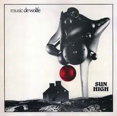 The Blue Wing Console – Sun High (Vinyl, LP)