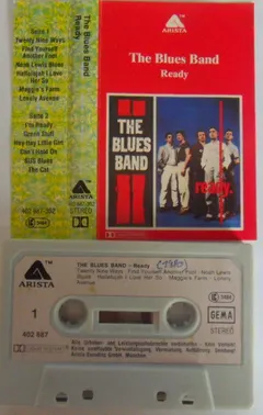 The Blues Band – Ready (Cassette, Album)
