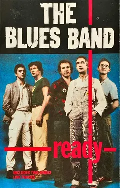 The Blues Band – Ready (Cassette, Album)