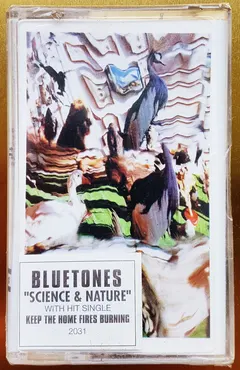 The Bluetones – Science And Nature (Cassette, Album)