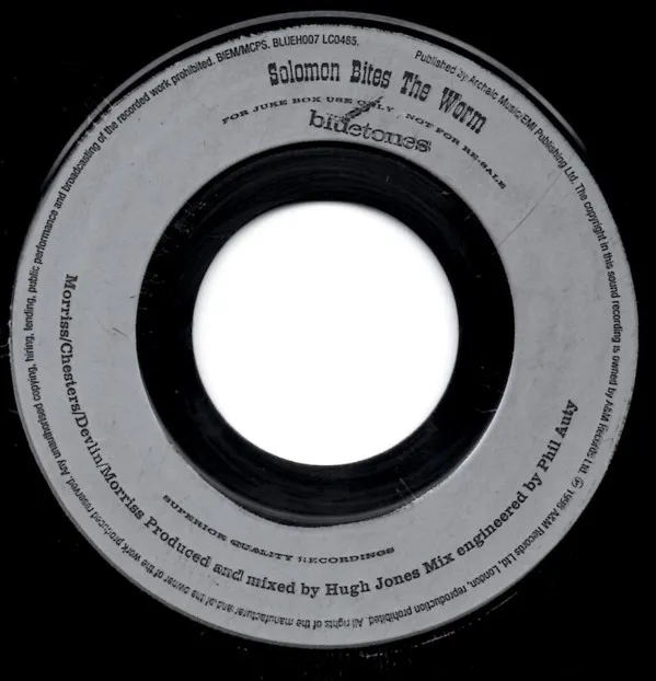 The Bluetones – Solomon Bites The Worm