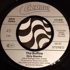 The Boffins – Dirty Mambo (Vinyl, 7")