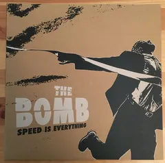 The Bomb (4) – Speed Is Everything (Vinyl, LP)