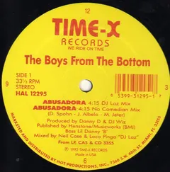 The Boys From The Bottom – Abusadora (Vinyl, 12")