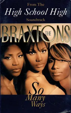 The Braxtons – So Many Ways (Cassette, Single)