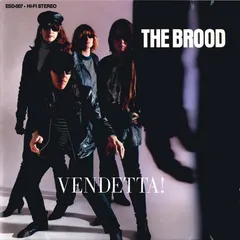 The Brood (3) – Vendetta! (CD, Album)