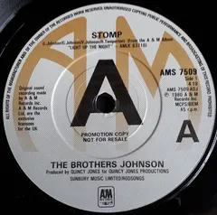 The Brothers Johnson* – Stomp! (Vinyl, 7")