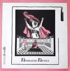 The Buffoons (2) – Animated Antics (Vinyl, LP)