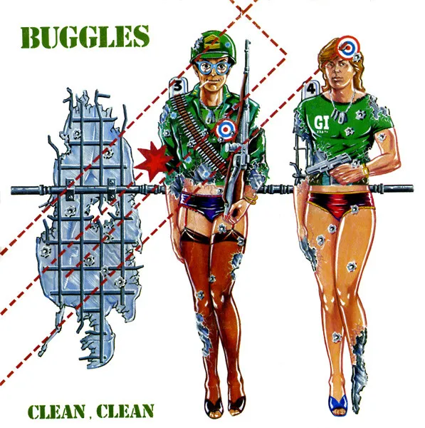 The Buggles – Clean, Clean