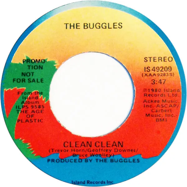 The Buggles – Clean Clean