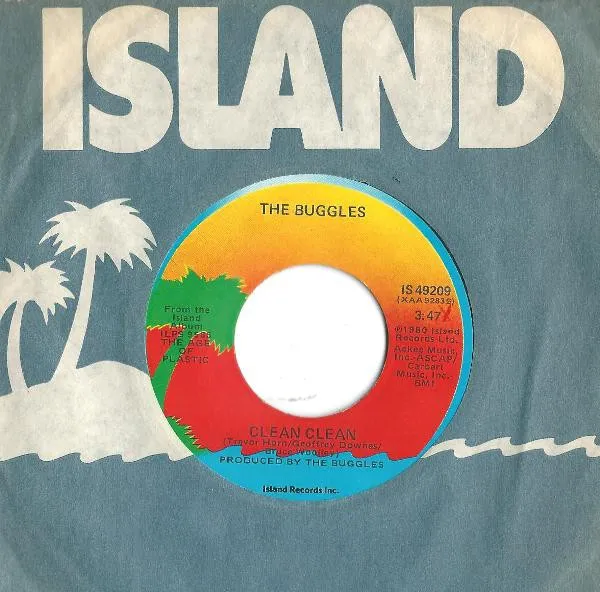 The Buggles – Clean Clean