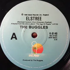 The Buggles – Elstree (Vinyl, 7")