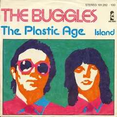 The Buggles Island Records – The Plastic Age (Vinyl, 7")