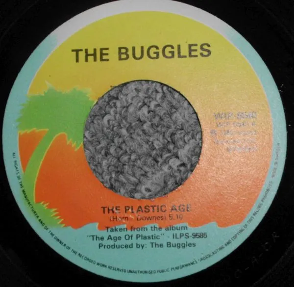 The Buggles – The Plastic Age