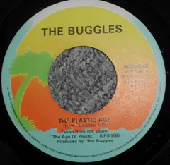 The Buggles – The Plastic Age (Vinyl, 7")