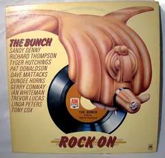 The Bunch (3) A&M Records – Rock On (Vinyl, LP)
