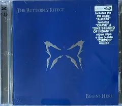 The Butterfly Effect – Begins Here (CD, Album)