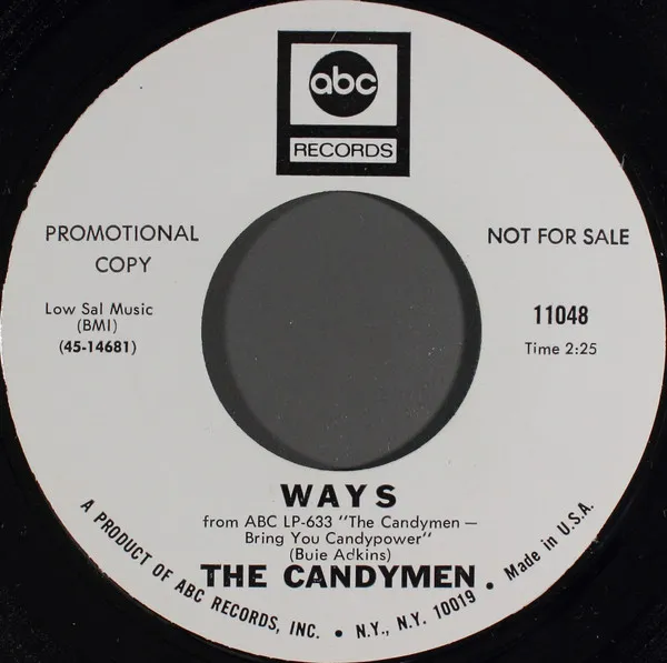 The Candymen – Ways