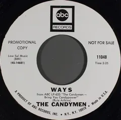 The Candymen – Ways (Vinyl, 7")