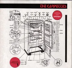 The Carpettes – Nothing Ever Changes (Vinyl, 7")