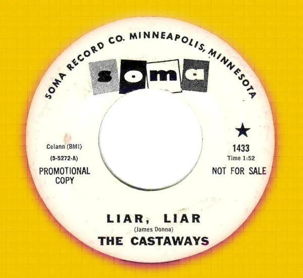 The Castaways – Liar, Liar
