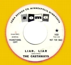 The Castaways – Liar, Liar (Vinyl, 7")