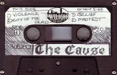 The Cause (2) – Violence (Cassette)