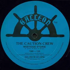 The Caution Crew – Westside Storie (Vinyl, 12")