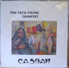 The Cecil Payne Quartet – Casbah (Vinyl, LP)