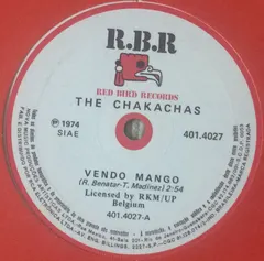 The Chakachas* – Vendo Mango (Vinyl, 7")