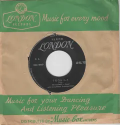 The Champs – Tequila (Vinyl, 7")