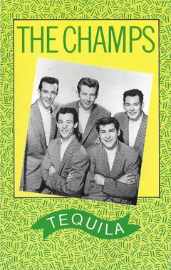 The Champs – Tequila (Cassette, Compilation)