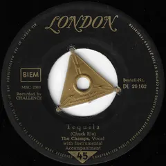 The Champs London Records – Tequila (Vinyl, 7")