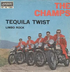 The Champs London Records – Tequila Twist (Vinyl, 7")