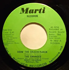 The Changes (6) – Doin' The Crackerjack / Amen (Vinyl, 7")