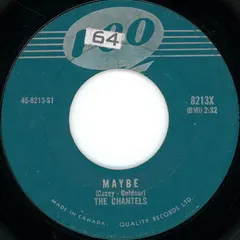 The Chantels REO – Maybe (Vinyl, 7")