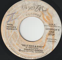 The Chariot Riders – Do It Nice & Easy (Vinyl, 7")