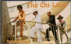 The Chi-Lites – Remembered (Cassette, Compilation)