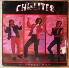 The Chi-Lites – Steppin' Out (Vinyl, LP)