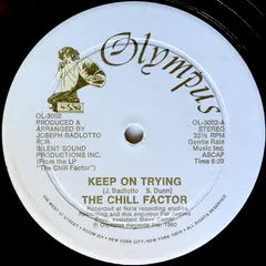 The Chill Factor – Keep On Trying (Vinyl, 12")