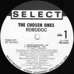 The Chosen Ones (2) – Robodoc (Vinyl, 12")