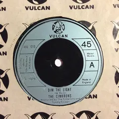 The Cimarons – Dim The Light (Vinyl, 7")