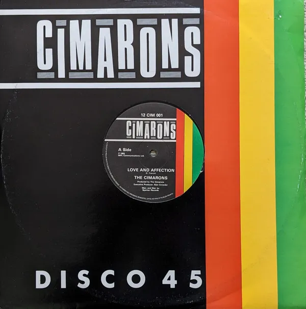 The Cimarons – Love And Affection