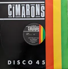 The Cimarons – Love And Affection (Vinyl, 12")