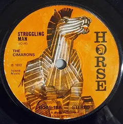 The Cimarons – Struggling Man (Vinyl, 7")